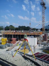 Vermessungstechnische Baubetreuung BVH Fit IN, 1110 Wien 2018