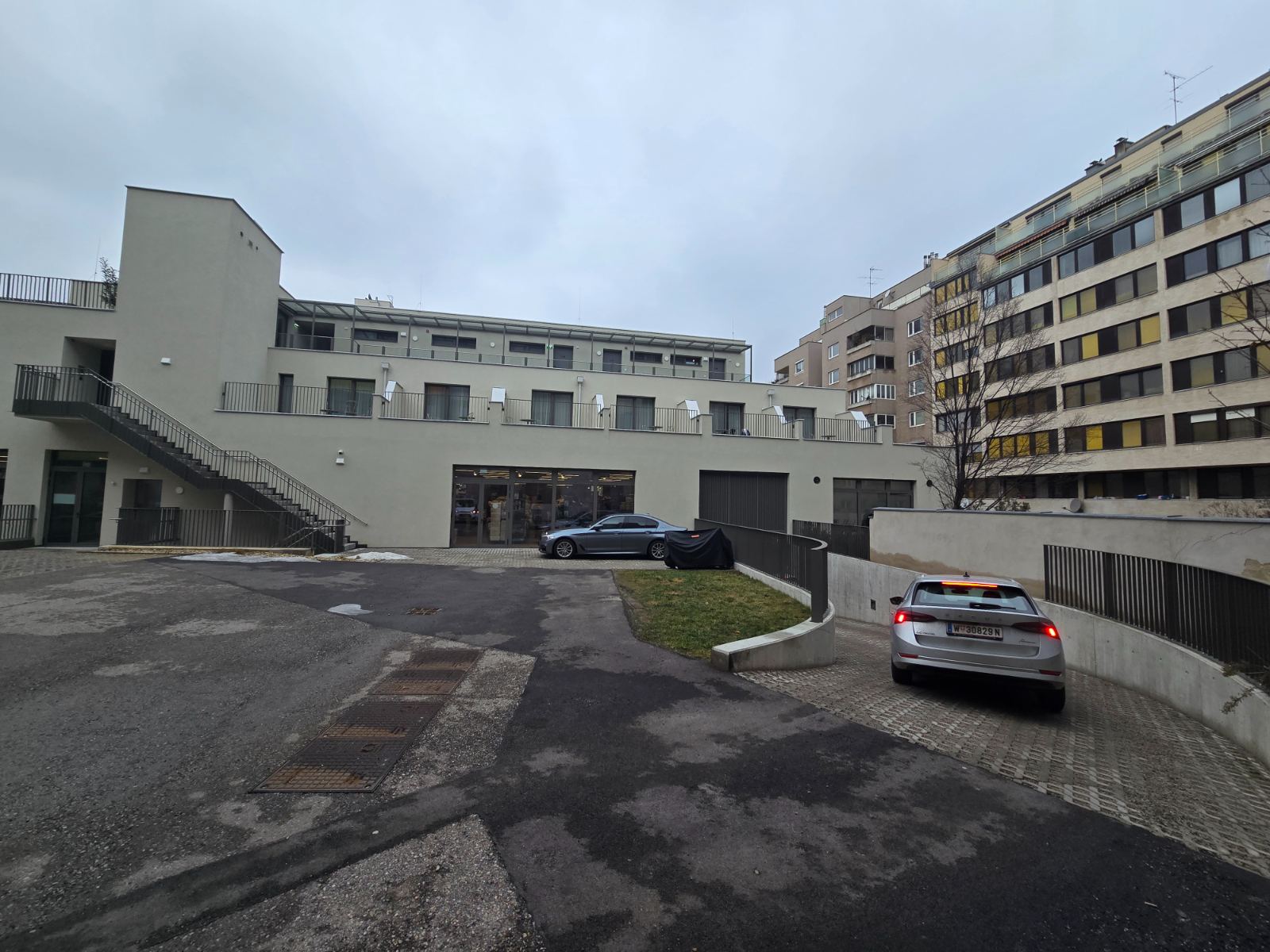 Erdwärmesondenfeld Wohnhausanlage inkl. Geschäftsbereich