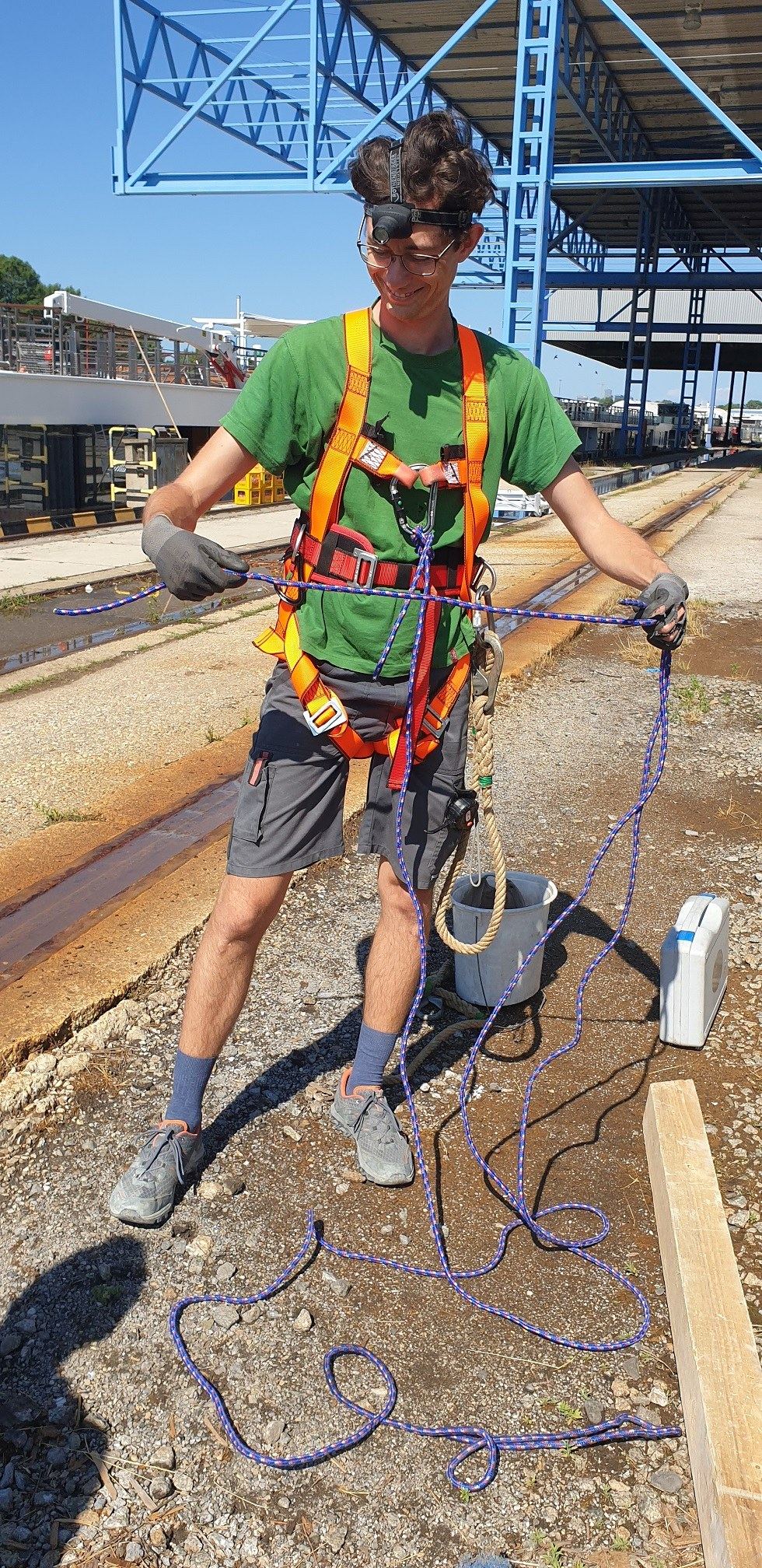 Dimensionierung Notsperrvorrichtung Regenwasserkanal