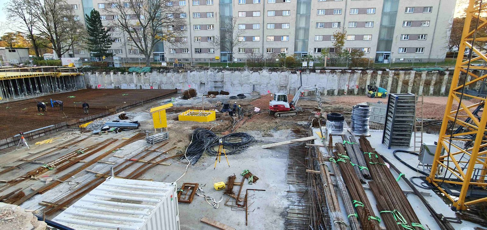 Einreichung Erdwärme in Wien