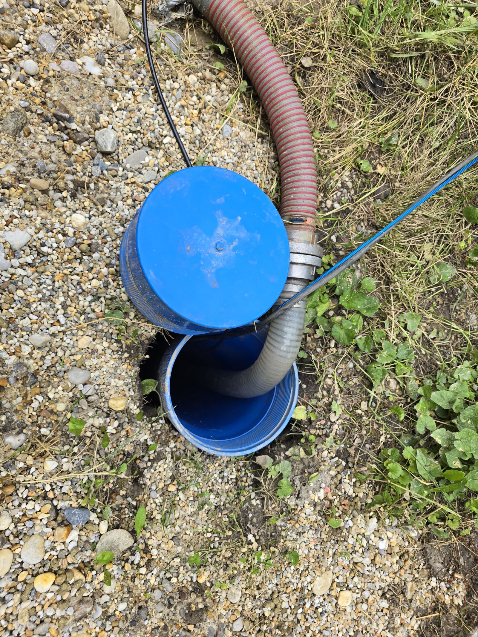 Detailansicht Grundwasserwärme Wohnheim Franciscus - Caritas 4