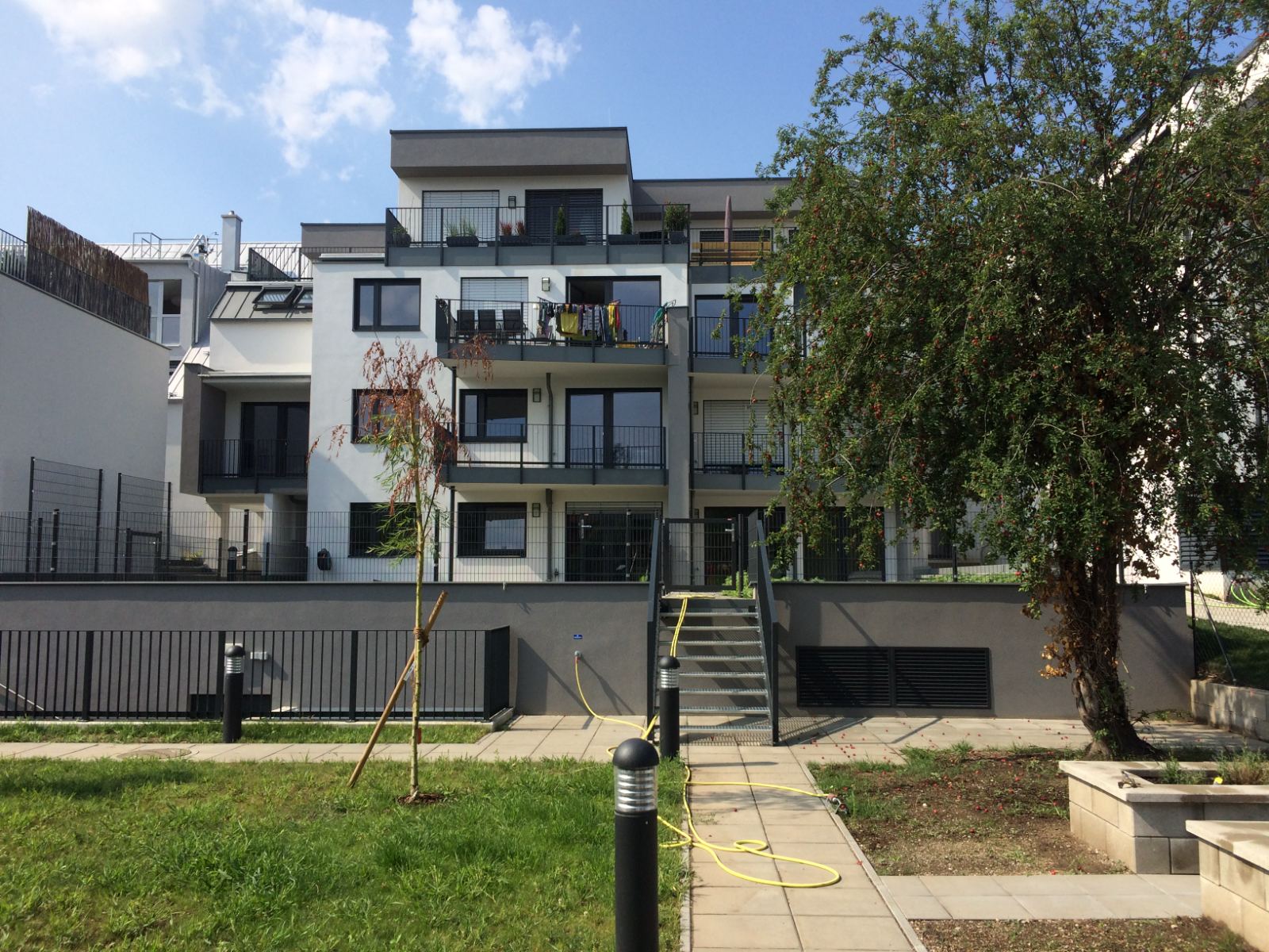 Grundwasserwärme Wohnhausanlage