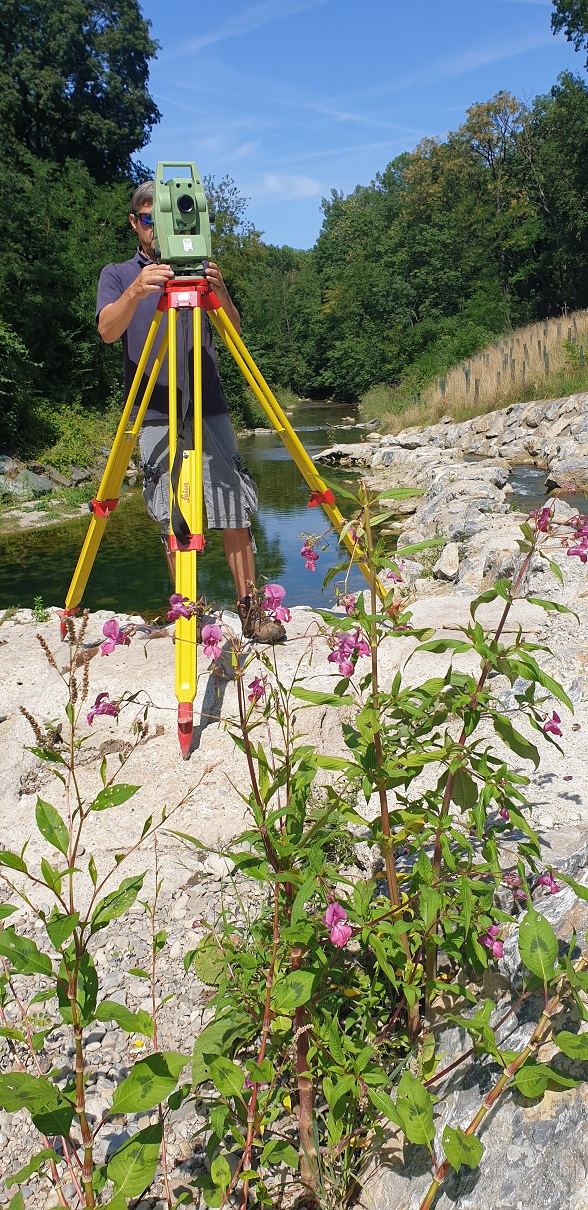 Ingenieurvermessung in Burgenland und der Steiermark