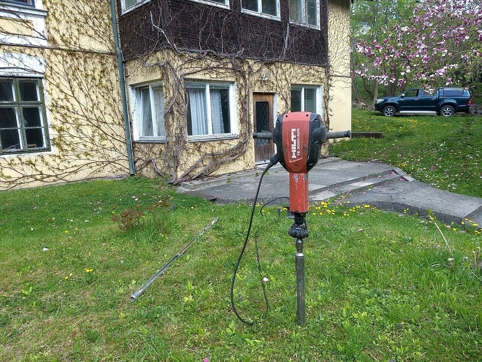 Planung einer Versickerungsanlage in Niederösterreich